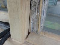 Restaurierung Fensterrahmen 5