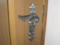 Detailaufnahme Türklinke 3