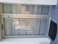 Glas-Haustür mit Stangengriff