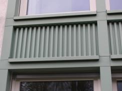 Fassade Füllungselemente
