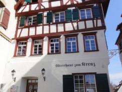Sprossenfenster in Fachwerkhaus