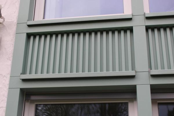 Fassade Füllungselemente 