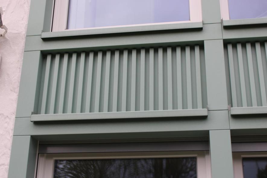 Fassade Füllungselemente