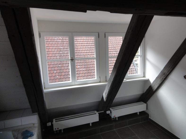 Gaubenfenster Innenansicht